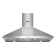 Comfee 36 Ductless / Ducted ، Convertible ، Pyramid Range Hood ، الفولاذ المقاوم للصدأ ، CVP36W4AST