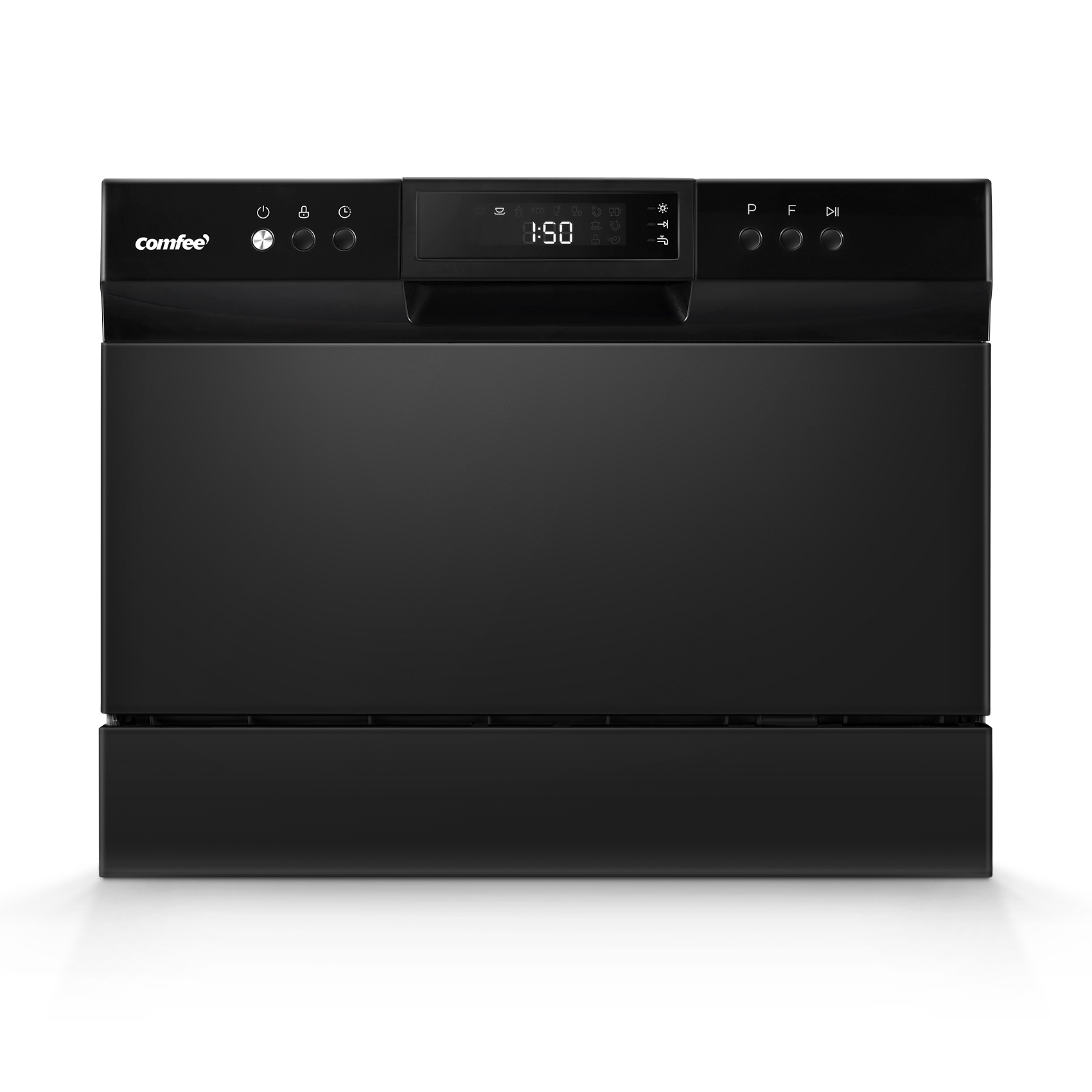 Farberware Professional FCD06ABBWHA 6Pieces Countertop Dishwasher