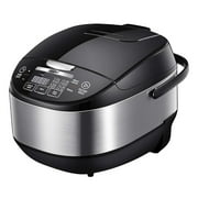 Comfee 10-Cup Rice Cooker & Multi Cooker, Rice Maker, Steamer, Electric Cooker