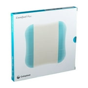 Comfeel Plus Hydrocolloid Dressing 4 x 4 Square Film Backing 33110 10 per Box