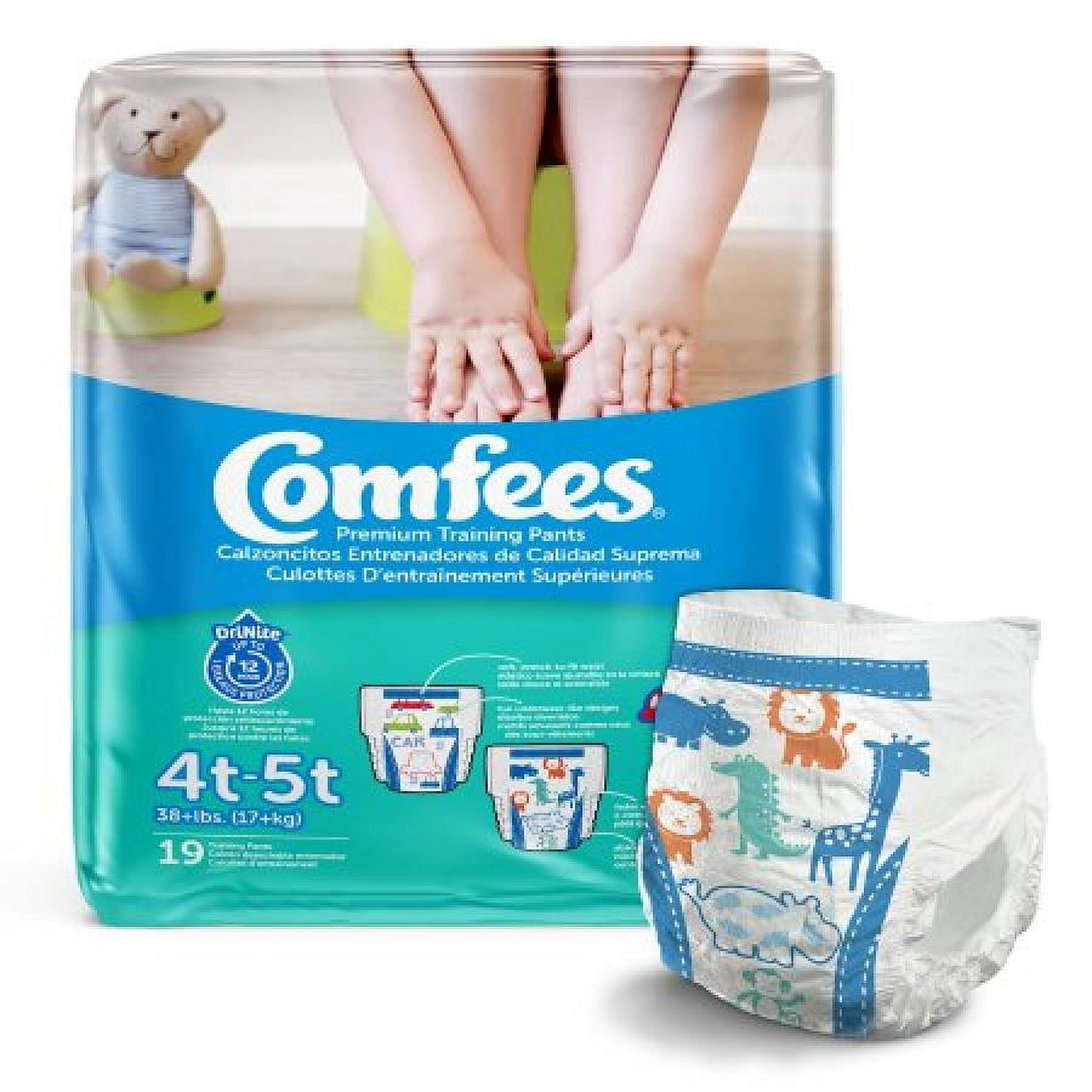 ATTENDS Youth Training Pants Comfees Pull On 4T 5T Disposable CMF B4 attends-youth-training-pants-comfees-pull-on-4t-5t-disposable-cmf-b4