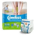 thumbnail image 1 of Comfees Toddler Training Pants, DriNite 12-hr Leakage Protection, 3T-4T, 23 Count, 6 Packs, 138 Total, 1 of 3