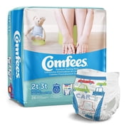 Comfees Training Pants for Boys, 12 hour leak protection 2T to 3T, up to 34 lbs, 26 Count, 1 Pack