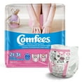thumbnail image 1 of Comfees Training Pants for Girls, DriNite 12-hr Leakage Protection, 2T-3T, 26 Count, 6 Packs, 156 Total, 1 of 8