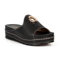 thumbnail image 1 of Comfeite Maldives Platform Women's Comfort Sandals, 1 of 3