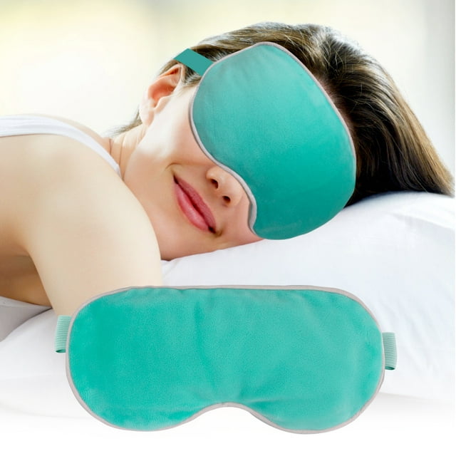 Comfheat 3D Moist Heat Eye Mask Microwave Warm Eye Compress Mask