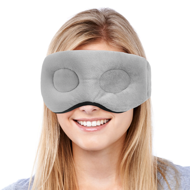 Comfheat 3D Moist Heat Eye Mask Microwave Warm Eye Compress Mask