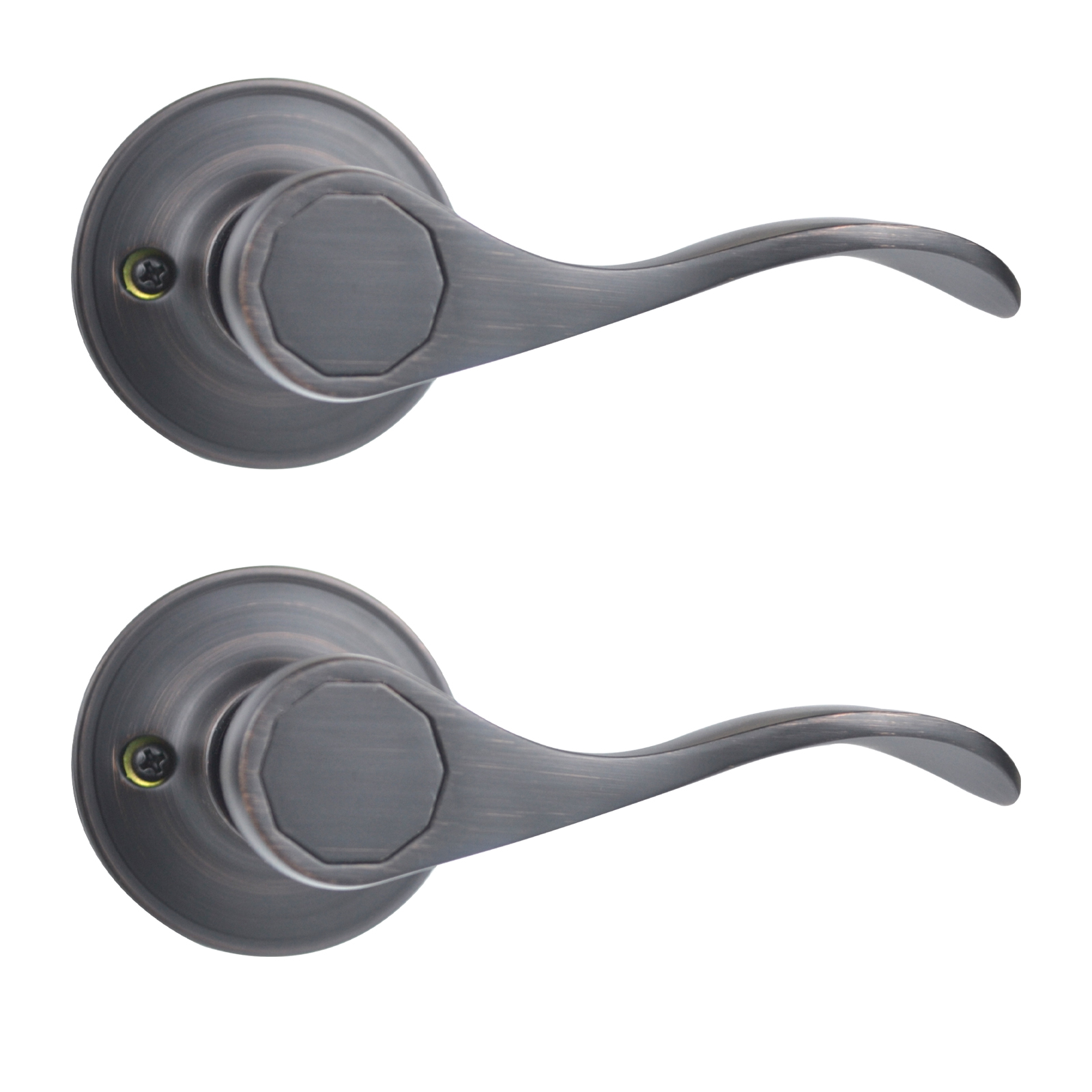 Comfhouse Wave Style Door Lever, Door Handle, Door Handleset, Door