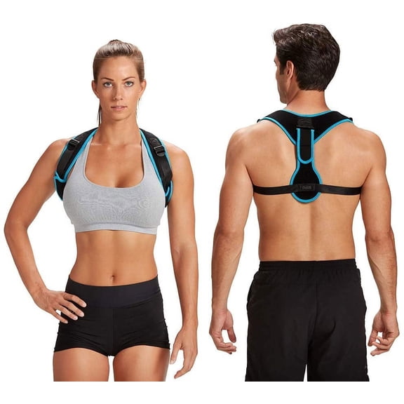 ComfiLife Posture Corrector Unisex Adjustable Back Brace and Straightener