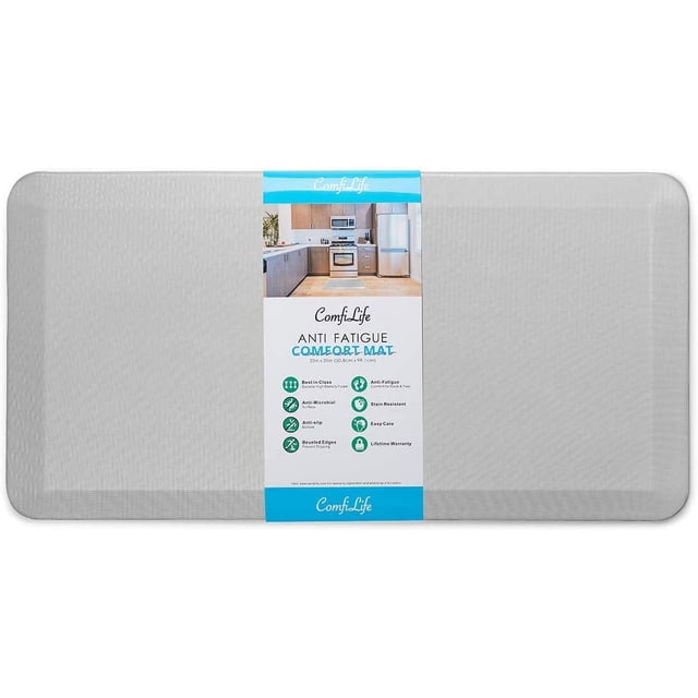ComfiLife Anti Fatigue Floor Mat 3/4 Inch Thick Perfect Kitchen Mat