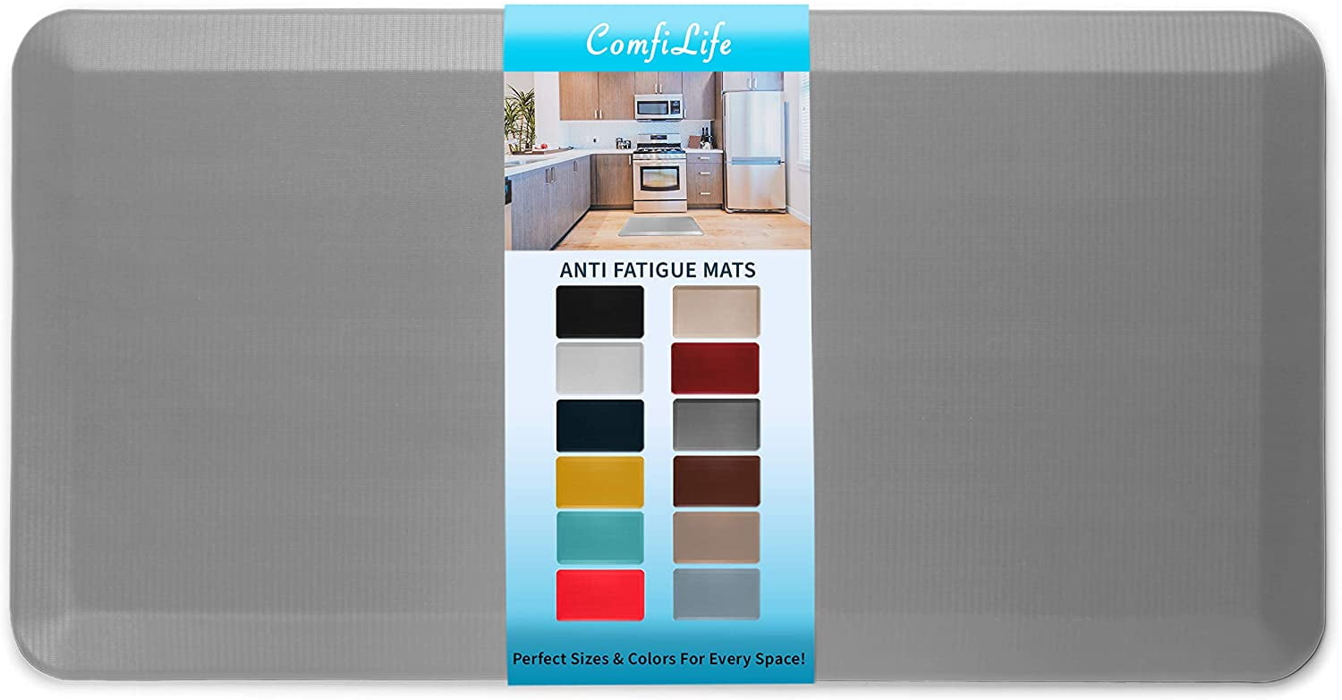 Anti-Fatigue Comfort Mat, Extra Support and Thick Floor Mats - Bed Bath &  Beyond - 30427560