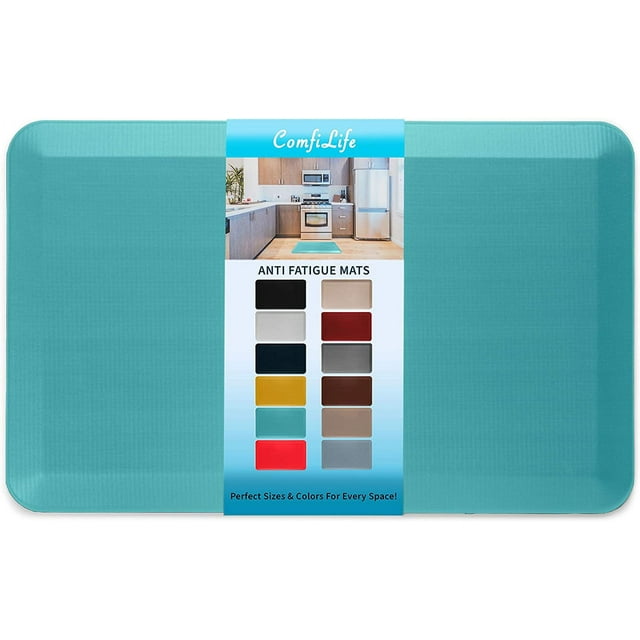 ComfiLife AntiFatigue Mat 3/4" Thick Kitchen, Office, Salon Use
