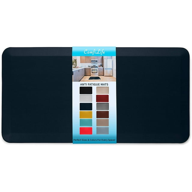 ComfiLife Anti Fatigue Floor Mat 3/4 Inch Thick Perfect Kitchen Mat
