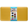 thumbnail image 1 of ComfiLife Anti Fatigue Durable Floor Mat for Kitchen, Standing Desk, Home, Office, Garage 20" x 32" Mustard, 1 of 8