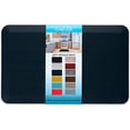 thumbnail image 1 of ComfiLife Anti Fatigue Durable Floor Mat for Kitchen, Standing Desk, Home, Office, Garage 20" x 32", Navy, 1 of 8