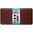 thumbnail image 1 of ComfiLife Anti Fatigue Durable Floor Mat for Kitchen, Standing Desk, Home, Office, Garage 20" x 39", Brown, 1 of 8