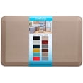 thumbnail image 1 of ComfiLife Anti Fatigue Durable Floor Mat for Kitchen, Standing Desk, Home, Office, Garage 20" x 32" Rose Gold, 1 of 8