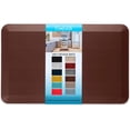 thumbnail image 1 of ComfiLife Anti Fatigue Durable Floor Mat for Kitchen, Standing Desk, Home, Office, Garage 20" x 32" Brown, 1 of 8
