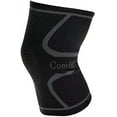 thumbnail image 1 of ComfiLife Compression Knee Sleeves - Knee Support Brace for Running, Crossfit, Powerlifting, Workout, Meniscus Tear, Arthritis, ACL, MCL - Breathable Non-Slip Comfort, Medium, Black - Single, 1 of 7