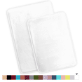 thumbnail image 1 of ComfiTime 2 Piece Bathroom Rugs Set – Thick Memory Foam, Non-Slip Bath Mat, Soft Plush Velvet Top, Ultra Absorbent, Small, Large & Long Rugs for Bathroom Floor, White, 20*32 & 22*42, 1 of 12