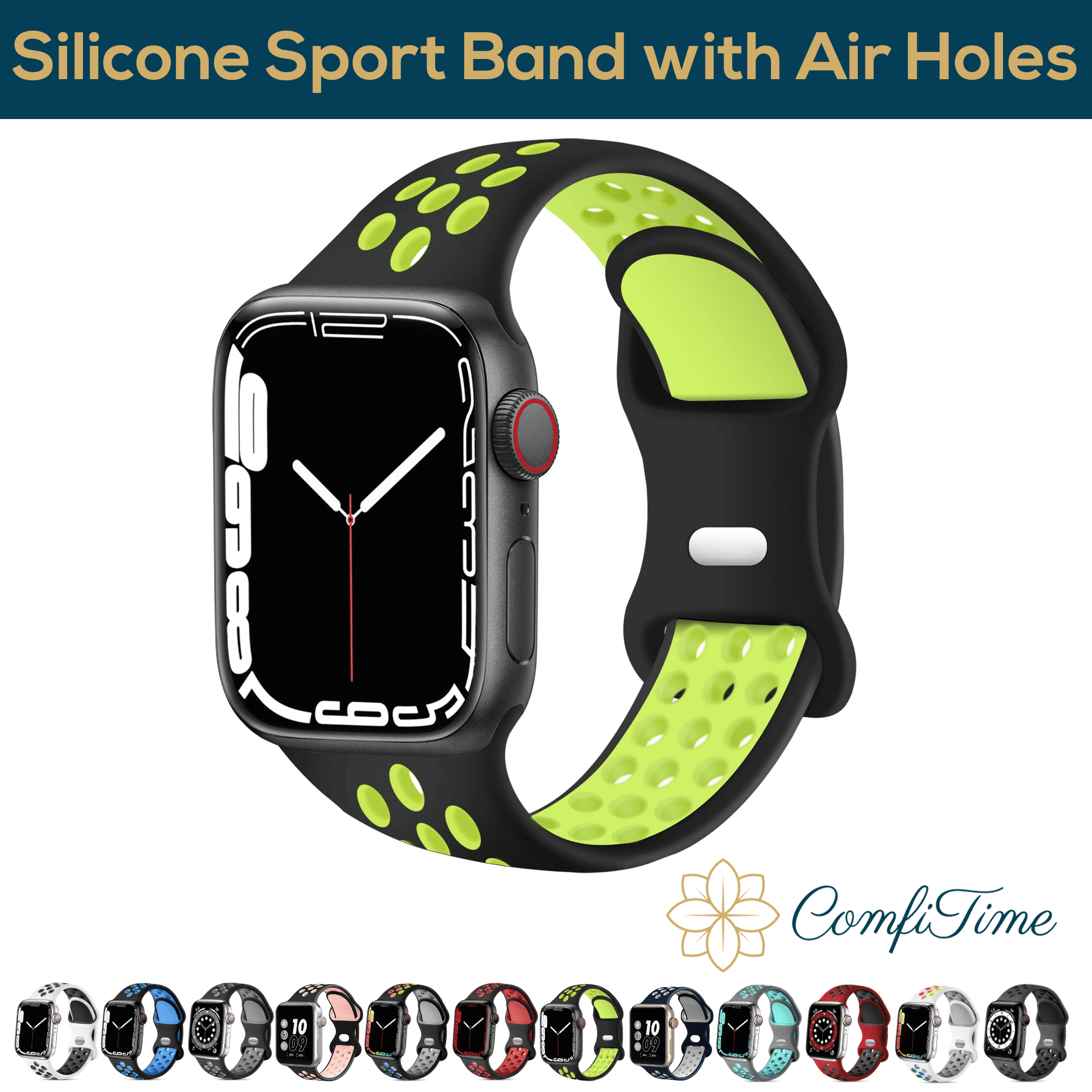 Apple watch clearance band with holes