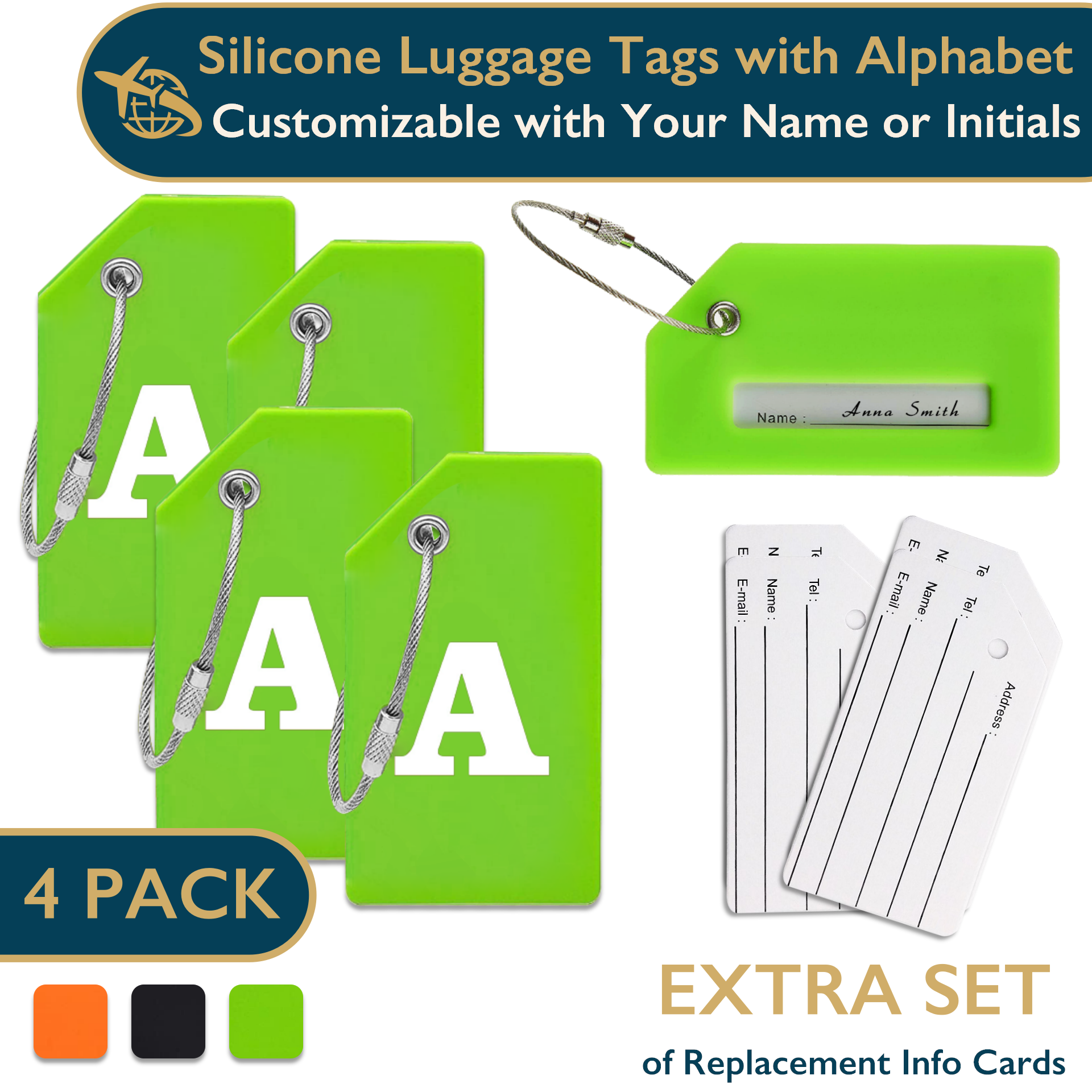 LUGGAGE STRAP WITH TSA LOCK (PRINTED NYLON)