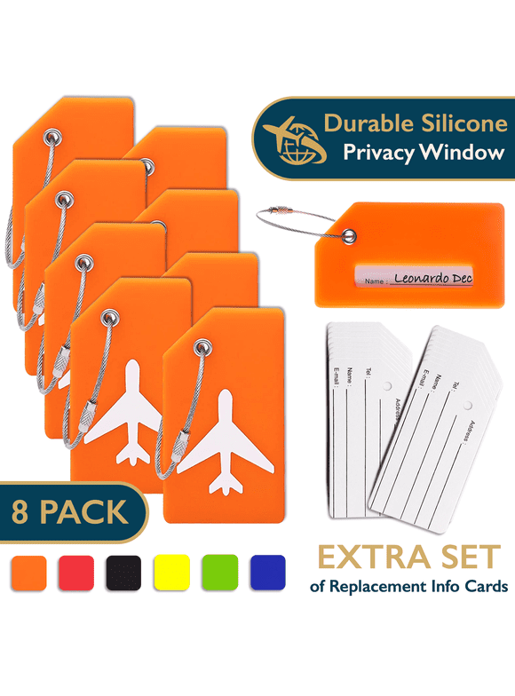 Luggage Tags in Travel Accessories