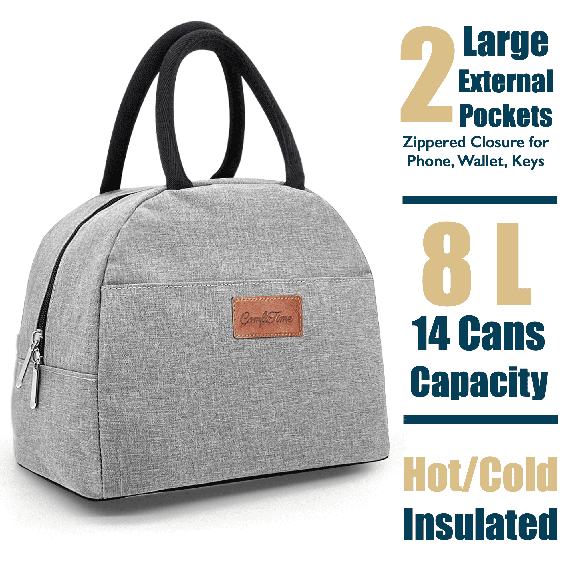 8 L Insulated Lunch Bag — Walkabout Outfitter