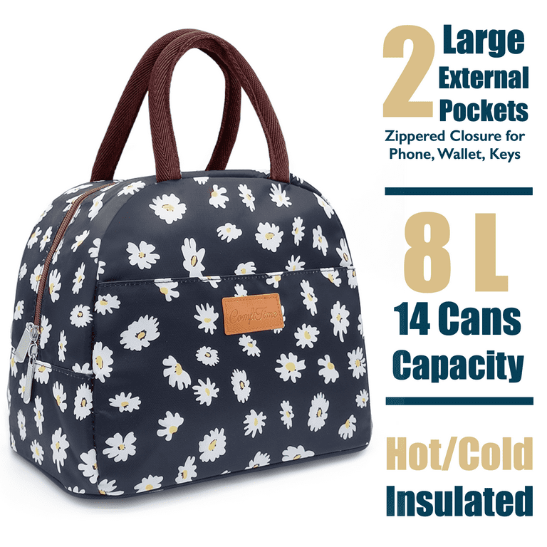 Large Capacity Lunch Bag Women  Large Capacity Insulated Bag