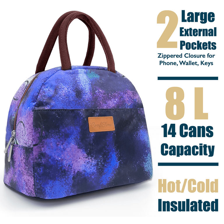 Insulated Lunch Box  Women lunch bag, Stylish lunch bags, Lunch bag