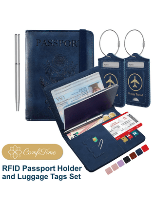Passport Cover And Luggage Tag