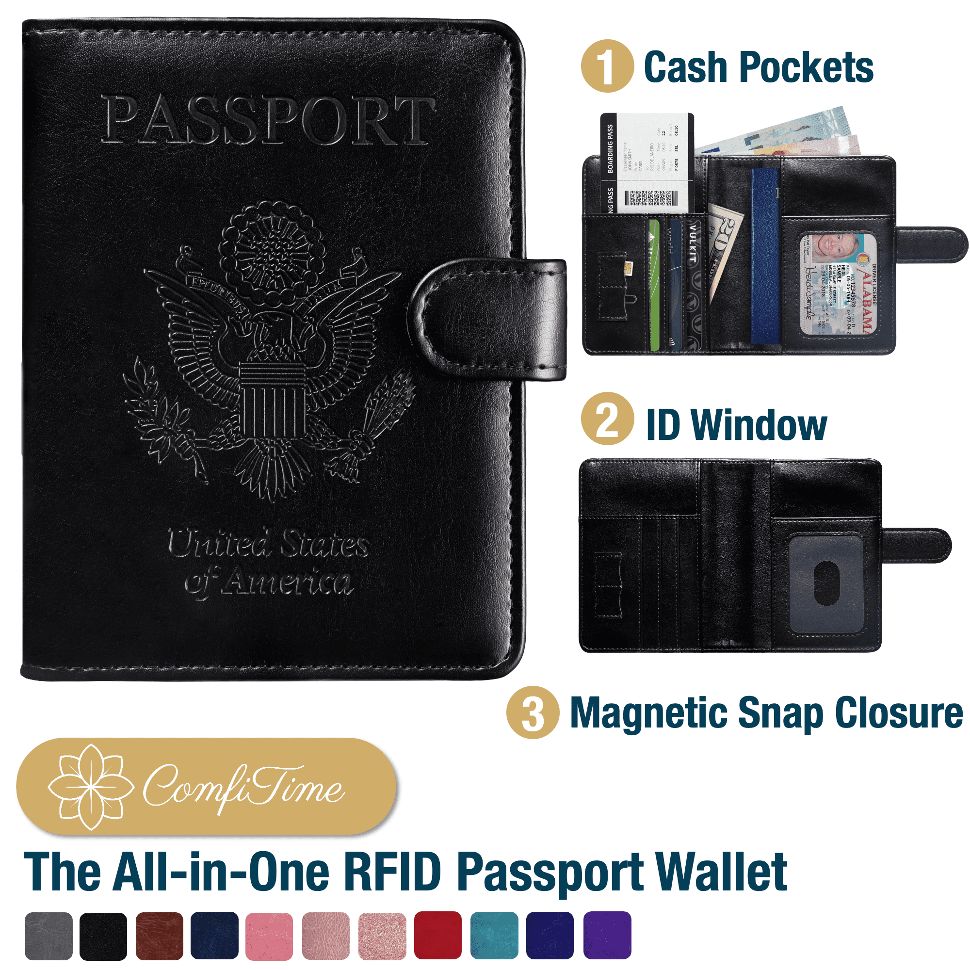 国内発送! Michael Kors BARCELONA PassportWallet Free Shipping! Michael Kors Jet Set Travel Passport Case