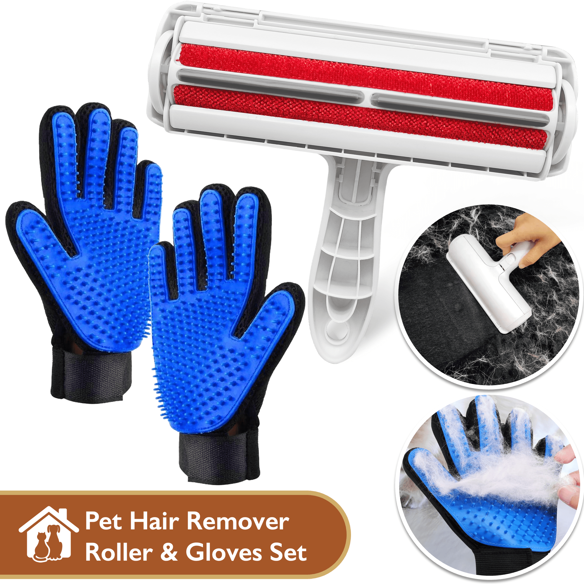 Electrostatic Animal Hair Remover