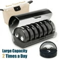 thumbnail image 1 of ComfiTime Pill Organizer – Weekly Medicine Organizer, 2 Times a Day, Travel Pill Box with AM/PM Daily Pill Containers, 7 Day Pill Case Holder for Medication &Vitamin Supplement, Pill Dispenser/Sorter, 1 of 11