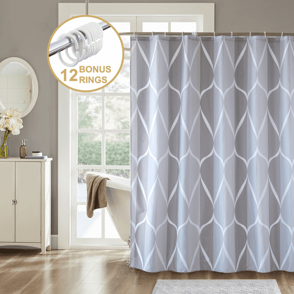 Weighted Shower Curtain