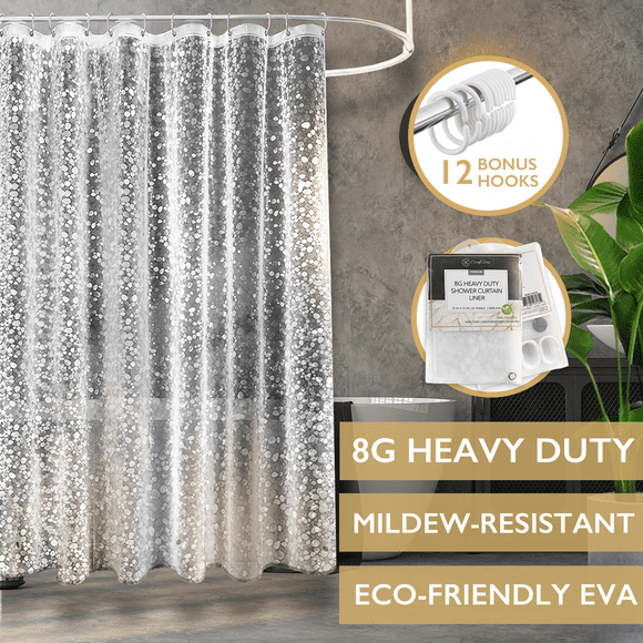 Eva Shower Curtain Safe