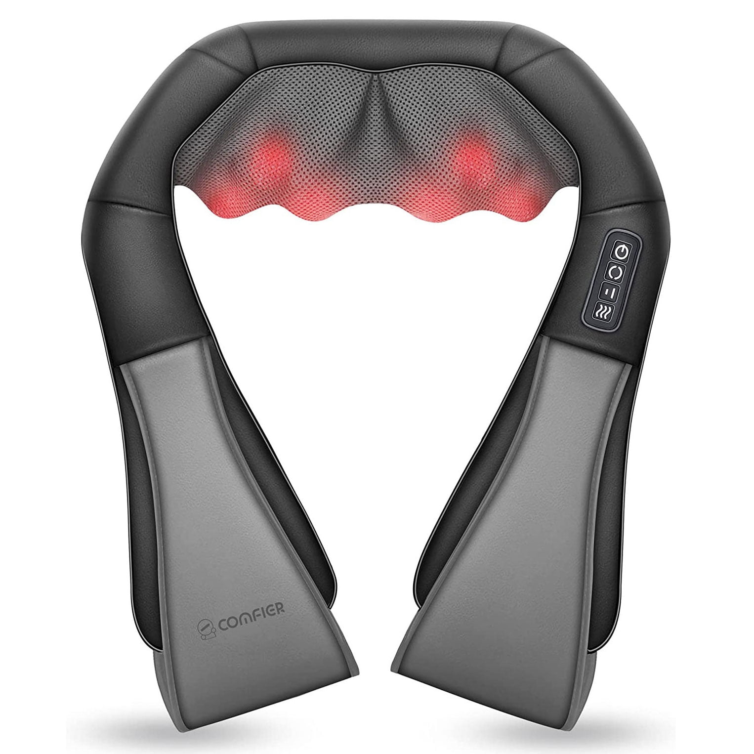 M1212 Shiatsu Neck Massager for Neck and Shoulder with Deep Tissue Trigger  Point Manual Self Muscle …See more M1212 Shiatsu Neck Massager for Neck and