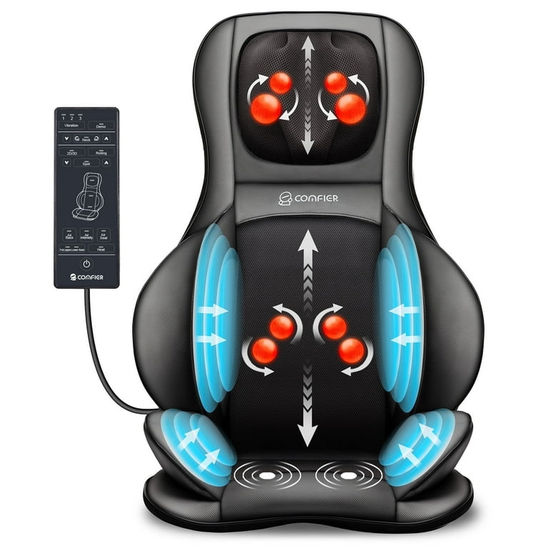 Seat Cushion Comfier Back Massager COMFIER Massage Seat Cushion
