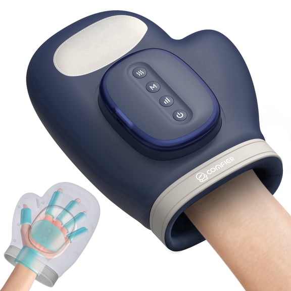 Comfier Arthritis Relief Palm Massager with Wrist Massage Feature, 8.35 x 8.07 x 4.84 inches