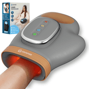 Comfier Hand Massager with Heat and Compression, Hand Massage Machine with 3 Modes 5 Intensity for Arthritis Carpal Tunnel