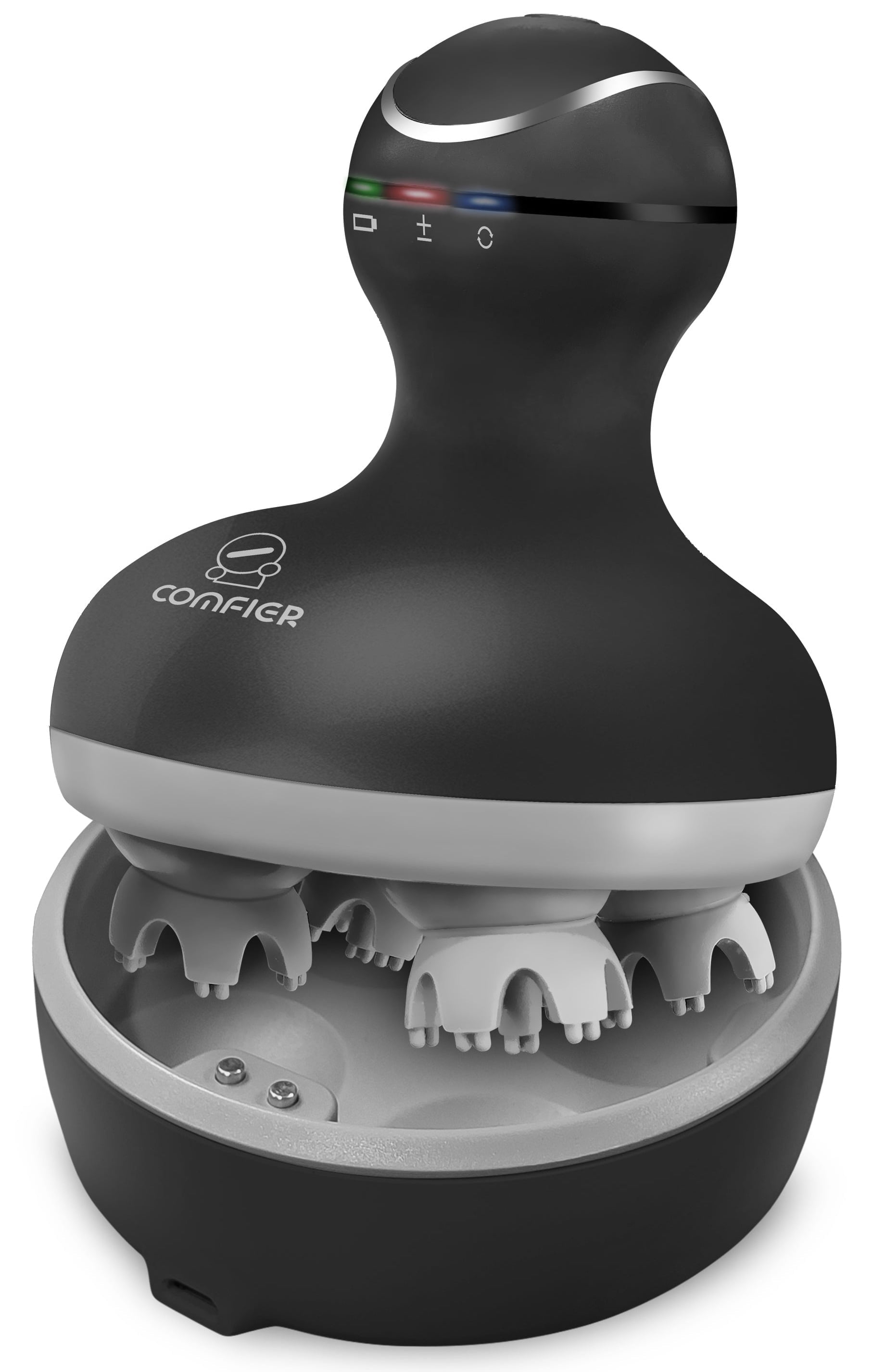 Comfier Handheld Portable Head Scratcher Massager for Hair Growth, Deep