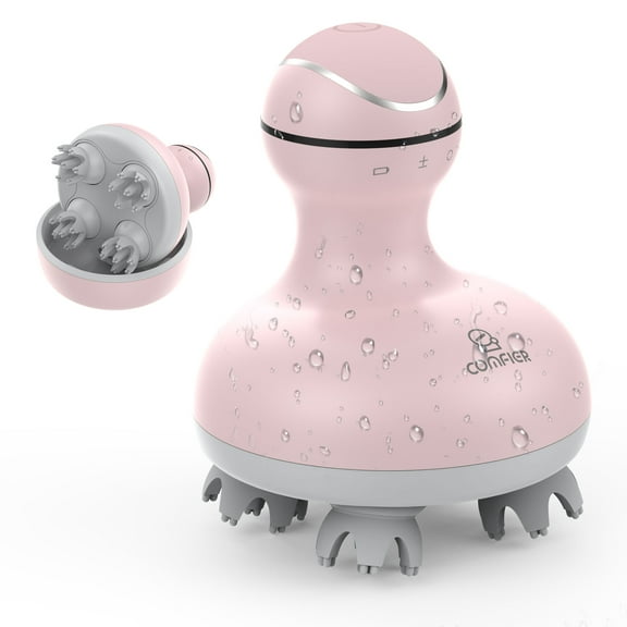 Comfier Head Massager for Hair Growth,Cordless Smart Scalp Massager for Stress Relief,Gifts for Mom