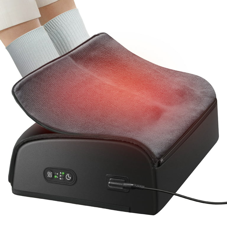Heated Feet Rest for Home Office Desk Under Desk for Office and Home -  AliExpress