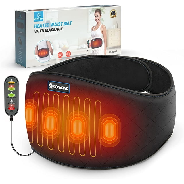 Comfier Heating Pad for Back Pain Relief, Lower Back Massager with Heat for Lumbar,Abdominal,Leg