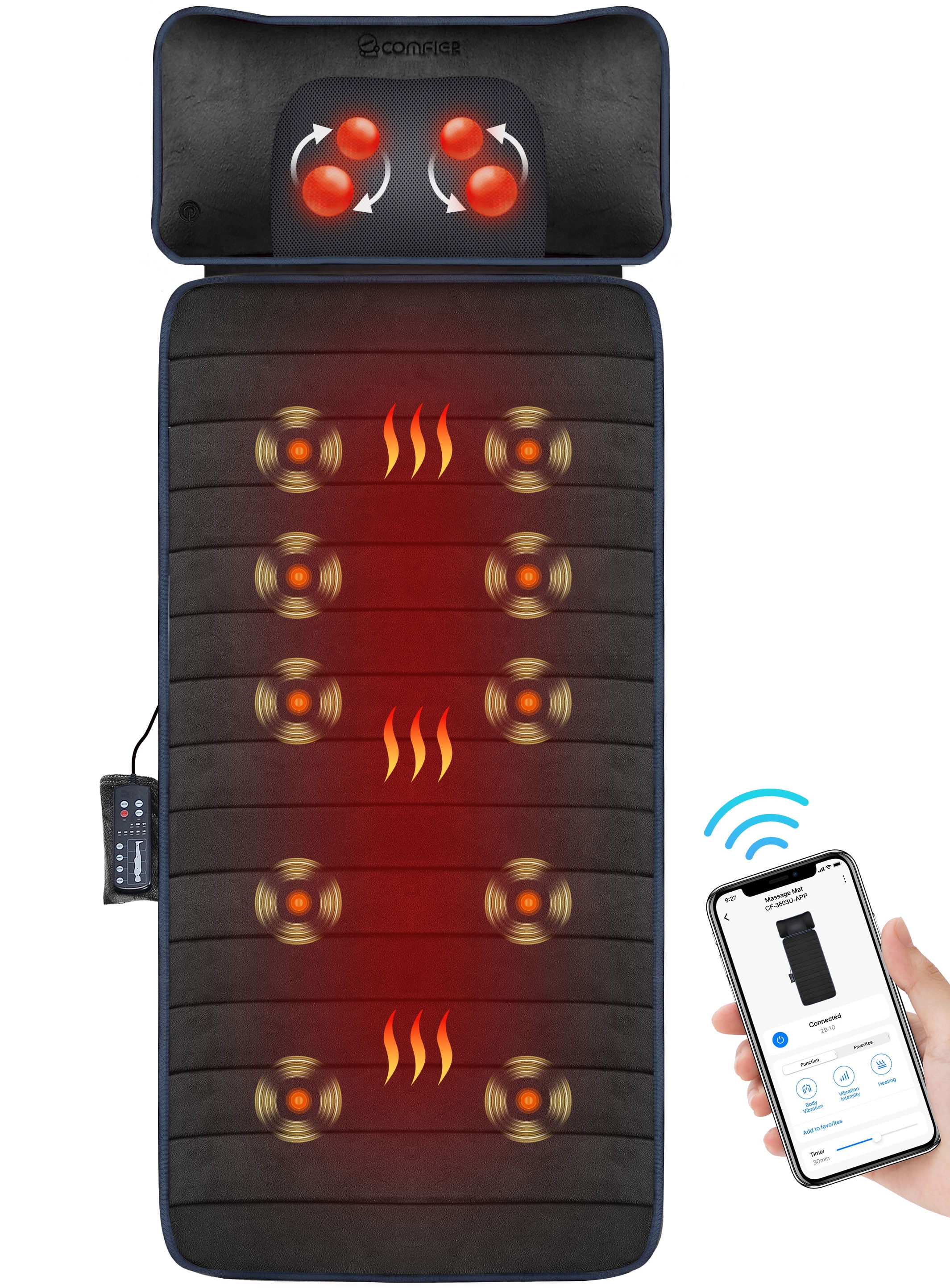 https://i5.walmartimages.com/seo/Comfier-Massage-Pad-Full-Body-Massage-Mat-with-APP-Control-Vibrating-Back-Massager-Heating-Pad-for-Pain-Relief-Black_bc126cb8-a311-45e7-8d21-a54dcaeed753.49ed896854a5c4c8d41e2ef30f2048e4.jpeg