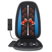 Comfier Shiatsu Back Massage Seat Cushion, Deep Kneading Full Back Massager, Massage Chair Pad with Heat, Gift For Family