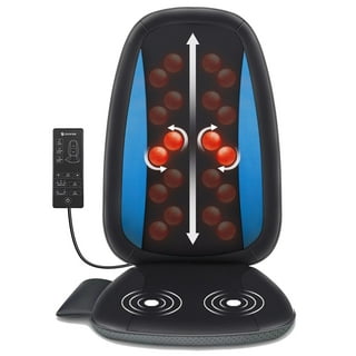 Shiatsu Back Massager with Heat, Adjustable Height Massages for Neck and  Back,Massage Chair Pad,Deep…See more Shiatsu Back Massager with Heat