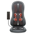 thumbnail image 1 of Comfier Shiatsu Back Massager with Heat 10 Massage Nodes Massage Chair Pad 2D/3D Seat Cushion Massagers, 1 of 11