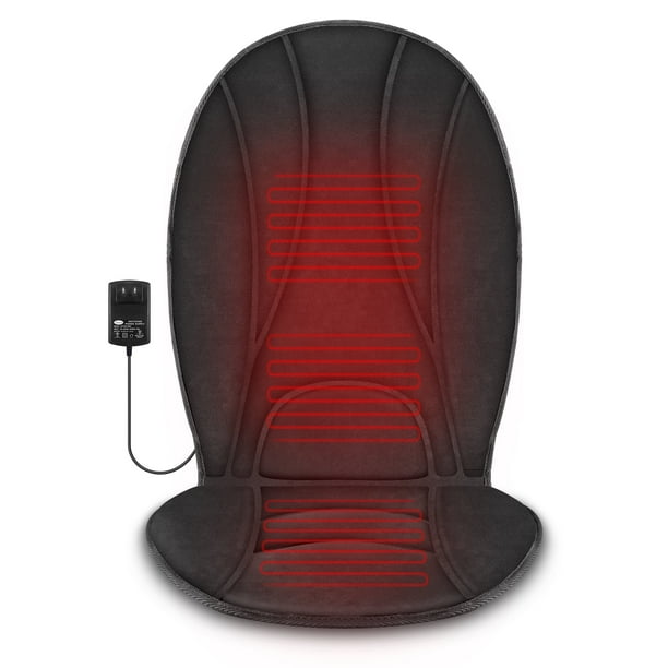 Comfier Office Seat Cushion Back Seat Cushion for Home Office Use Chair Pad for Cold Winter Seat Pad for Office Chair Ideal Gifts for Men Women