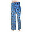 thumbnail image 1 of Comfies French Bulldog Unisex Cotton Blend Pajama Bottoms - Gift for Pet Lovers, 1 of 7